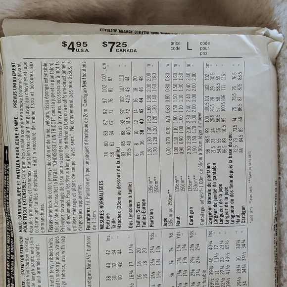 2, Sewing Patterns - Picture 6 of 8